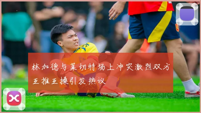 林加德与莱切特场上冲突激烈双方互推互搡引发热议